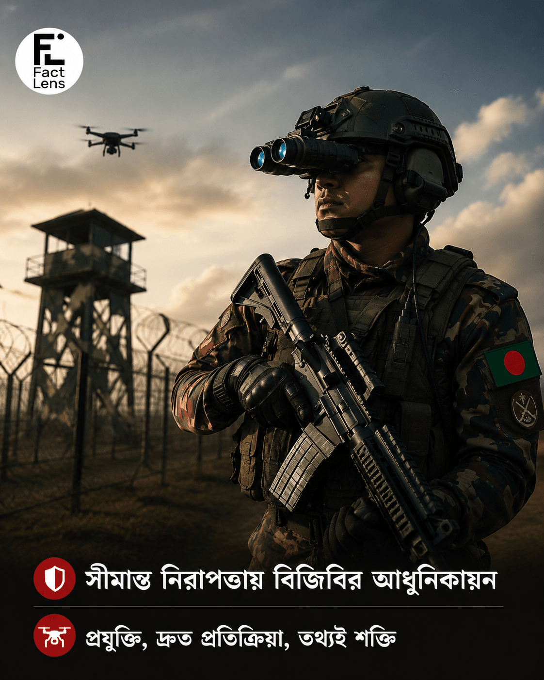 সীমান্তে বিএসএফের বিপক্ষে  বিজিবির আধুনিকায়নের প্রয়োজন ঘিরে আলোচনা !