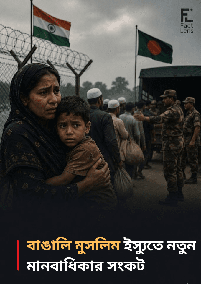 বাঙালি মুসলিম ইস্যুতে নতুন মানবাধিকার সংকট