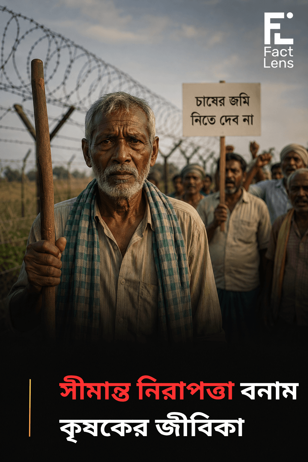 সীমান্ত নিরাপত্তা বনাম কৃষকের জীবিকা: নতুন সংঘাত