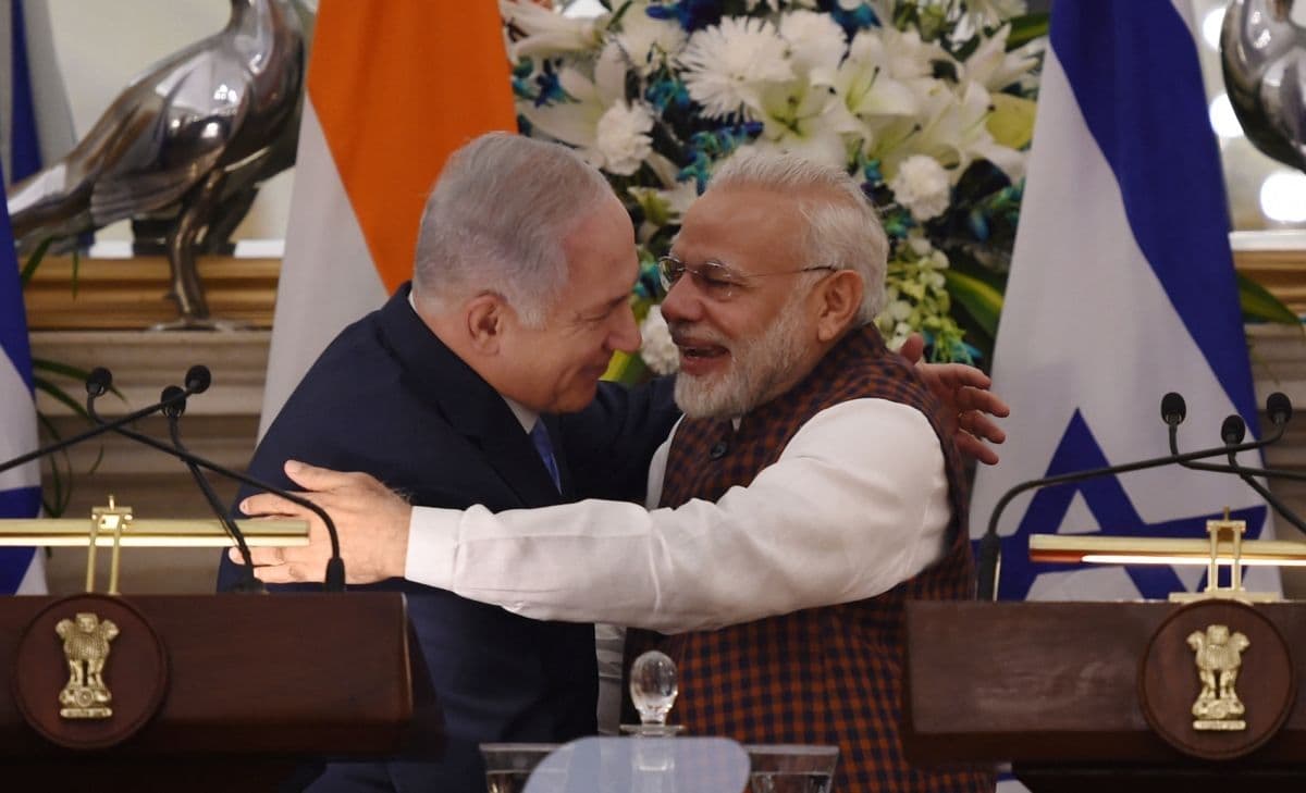 নেসেটে মোদি: গাজায় জাতিগত নিধনের মধ্যে ইসরায়েলের পাশে থাকার ঘোষণা।