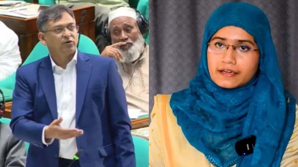 গণভোট নিয়ে বিএনপির নীতি নিয়ে তীব্র সমালোচনা এনসিপির সামান্থার